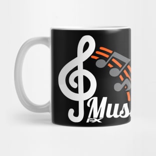 MUSIC 2 Mug